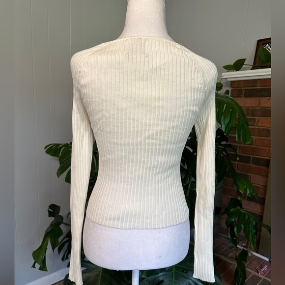 🛍️FCT with Love super stretch cropped sweater Size S - Picture 6 of 6